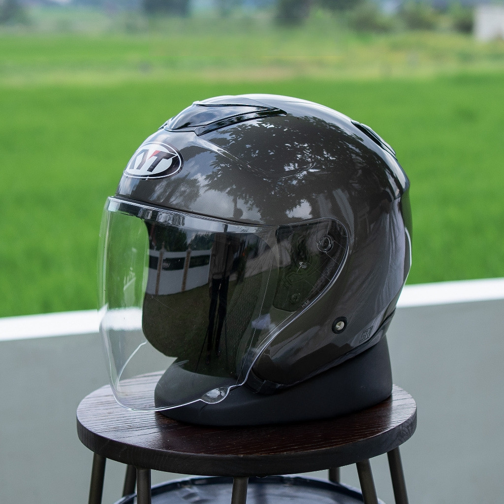 TERBARUKYT - HELM KYOTO MERK MLA, HNF, MVP,ACN Gratis Stiker,