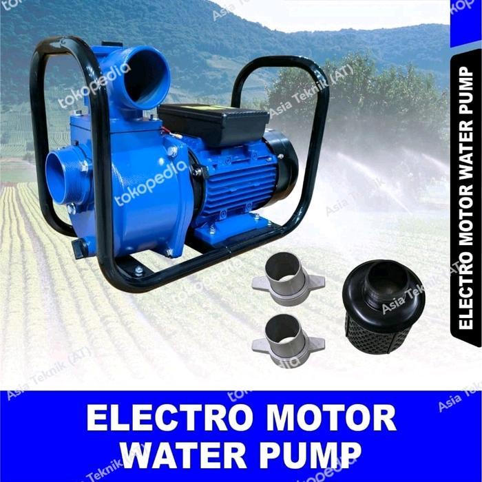 Pompa Air Alkon 2 Inch Listrik Nishikawa NEP20 Electric Water Pump