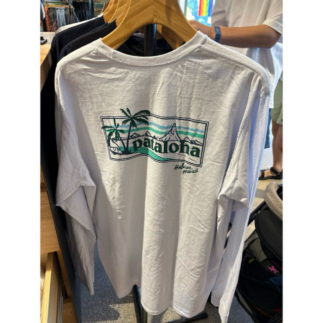 HOT Longsleeve Patagonia 19SS Hawaii Pataloha Limited Print