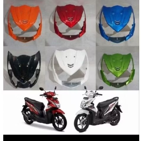 panel tameng depan honda beat fi 2014