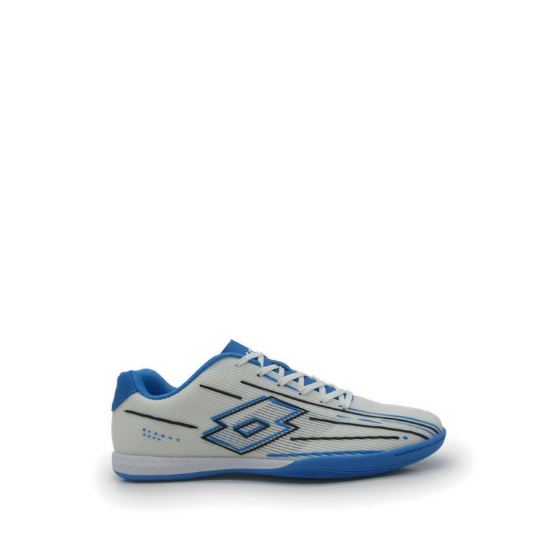 Lotto Gordon Men's Futsal /Soccer Shoes - White/Blue