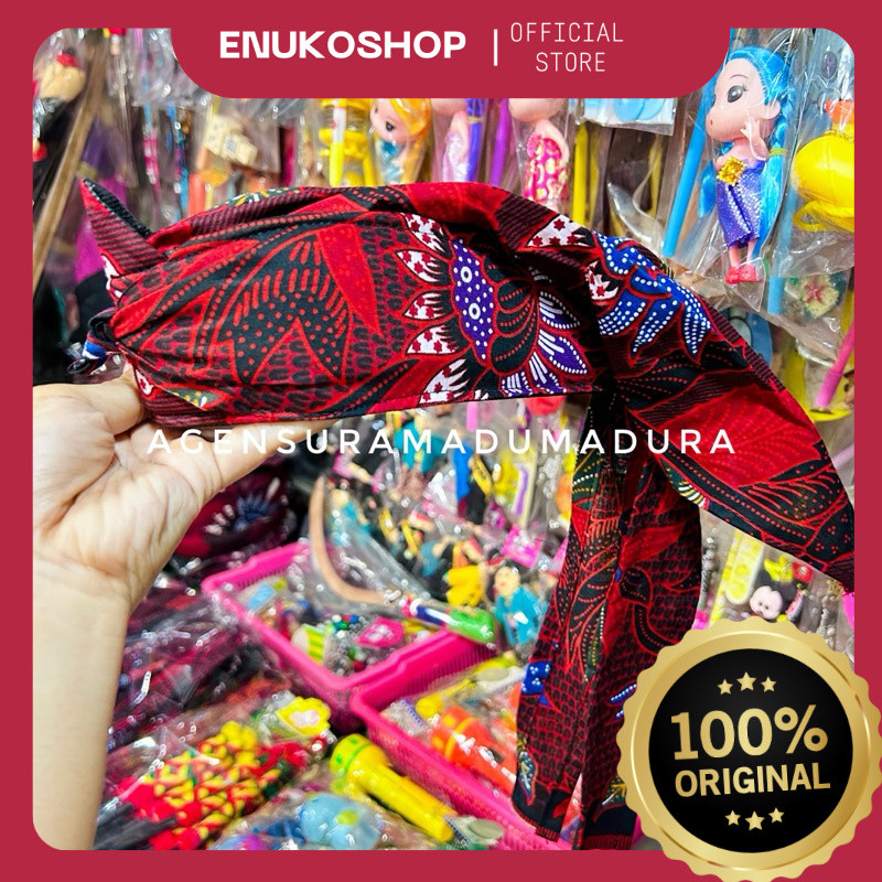 UDENG SAKERA MADURA / UDENG MADURA / BLANGKON MADURA US