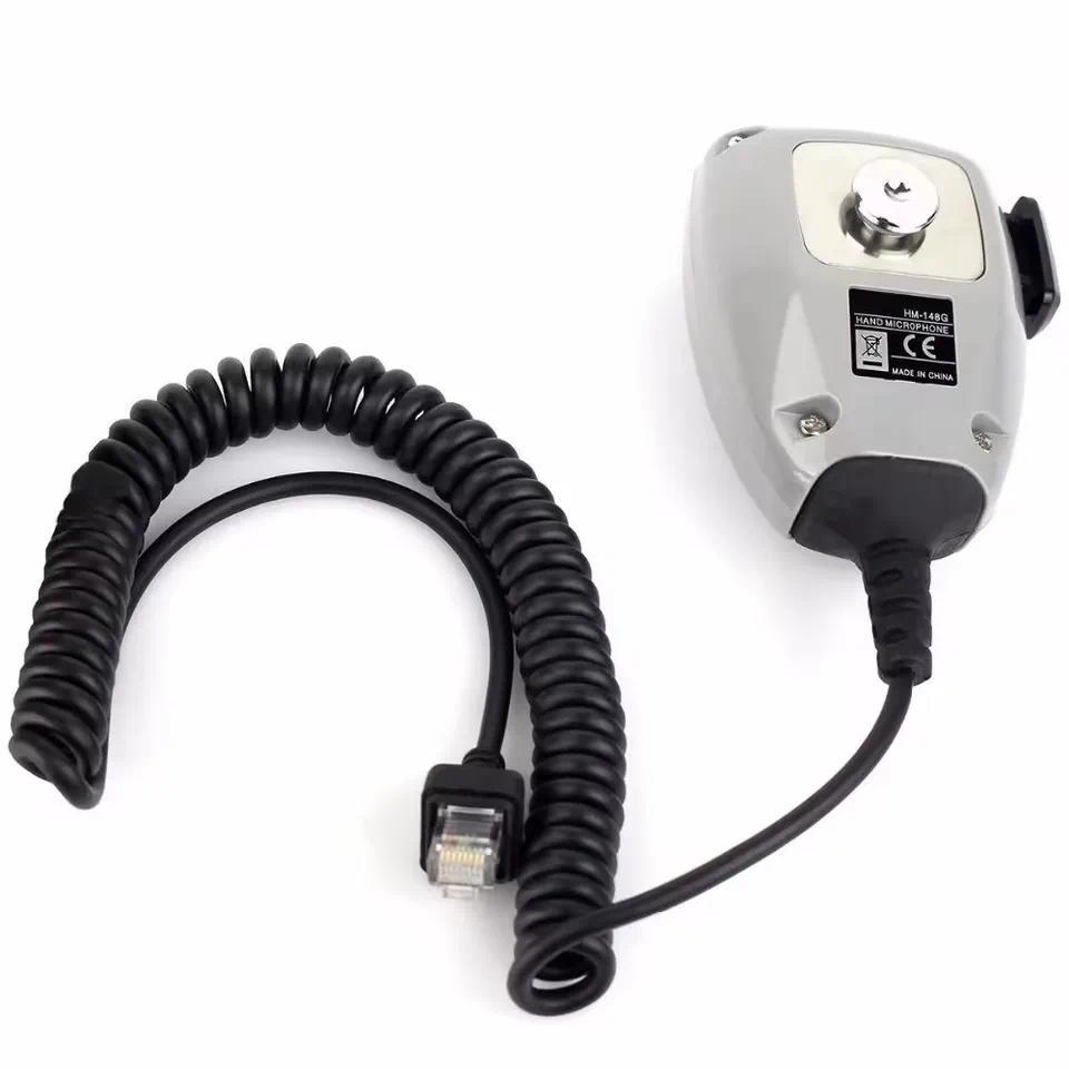 HM-148G Heavy Duty Speaker Microphone IP54 Waterproof for Icom Ic-f5061d Ic-f6061d IC-F1721 IC-F1721