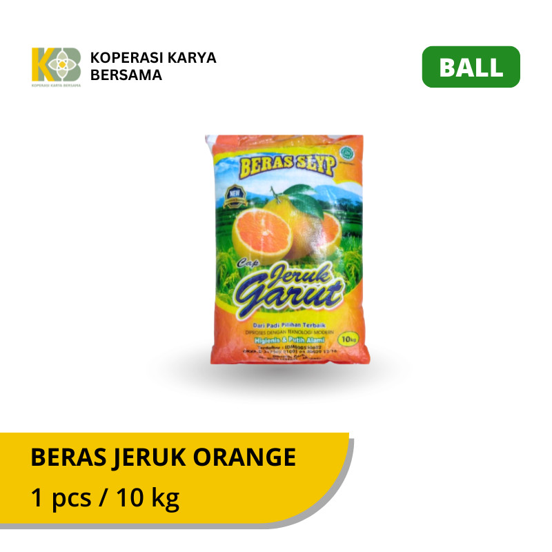 Beras Jeruk Orange 10 Kg
