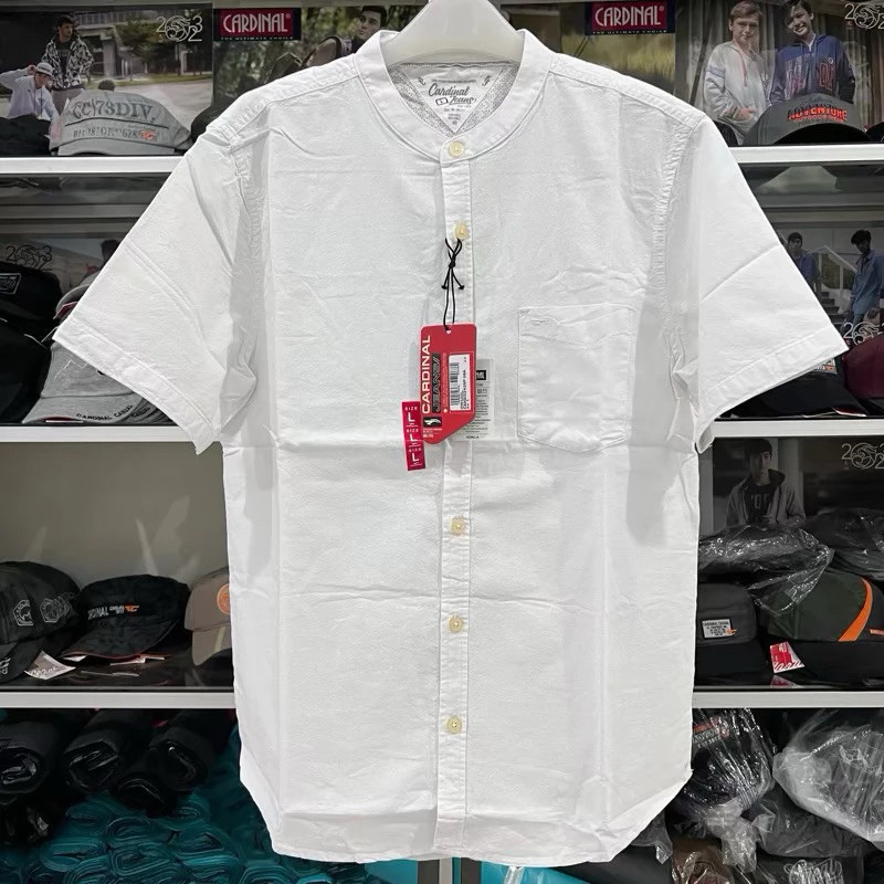 Promo Hits Baju Koko Cardinal Lengan Pendek Original / Kemeja Koko Cardinal