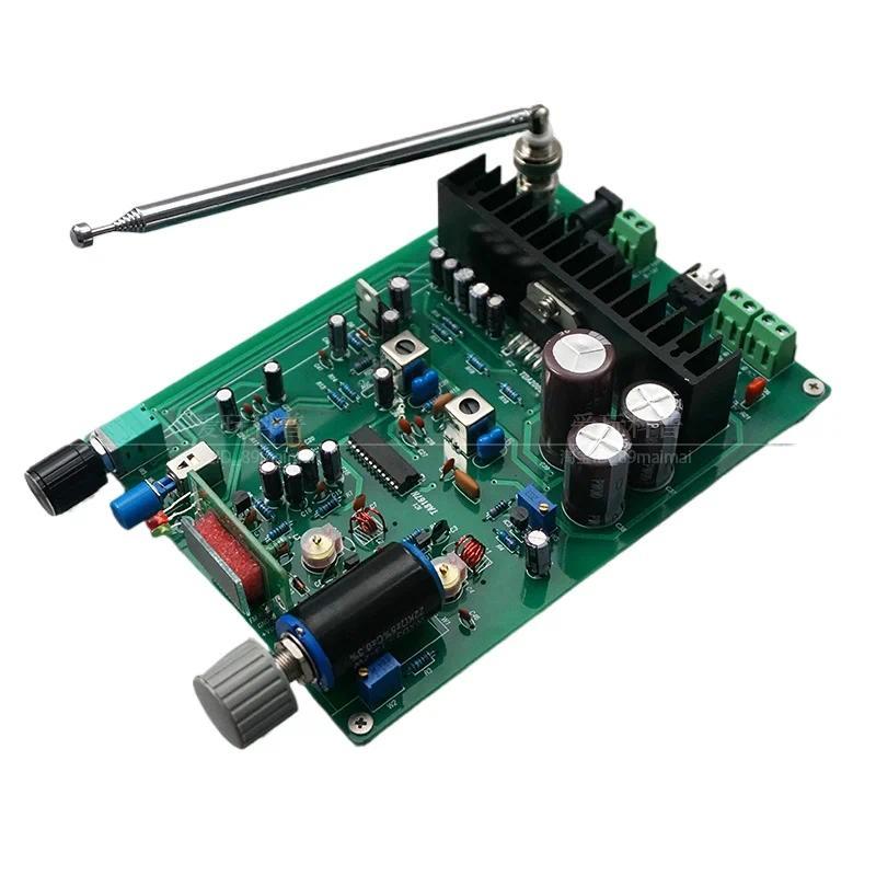 Papan sirkuit radio stereo FM dengan pengaturan FM TA8167&TDA2009 terintegrasi untuk produksi elektr