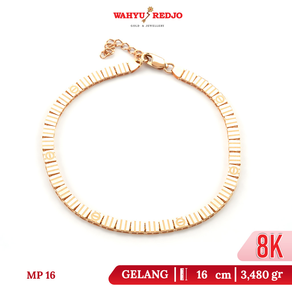 Gelang CTR RT Garis 8K UBS Wahyu Redjo Pameran