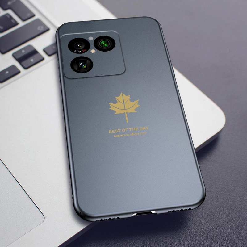 New Phone case SONY Xperia 1 Viii Back cover Soft Silicone Maple Leaf Shape for SONY Xperia 1 Viii c