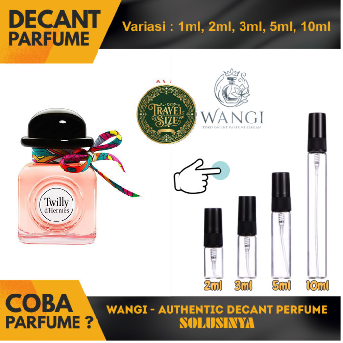 [ WANGI ] DECANT Twilly D'Hermes