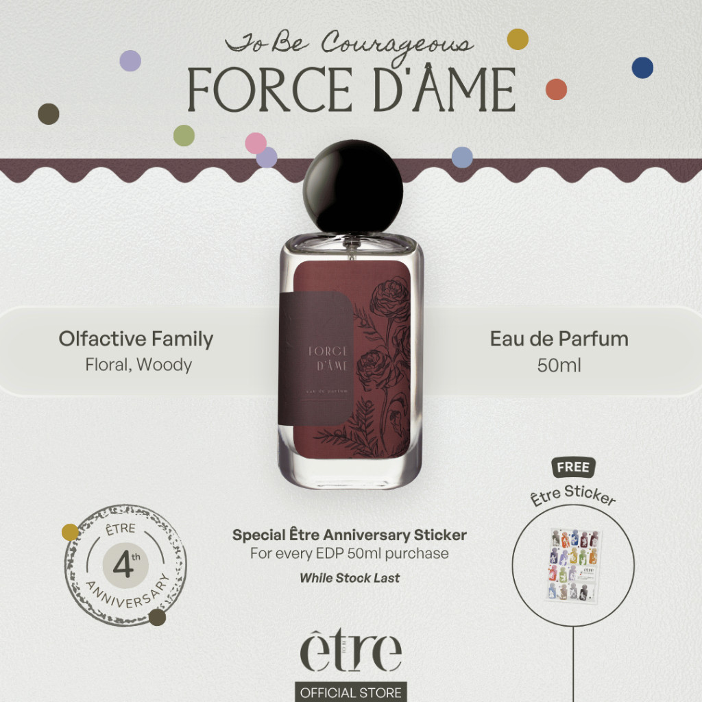(Mentariiq) Etre Parfums - Force d'Ame (Eau de Parfum/50ml)