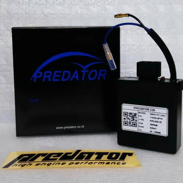 CDI PREDATOR SATRIA FU DUAL MAP (GRATIS ONGKIR) Original