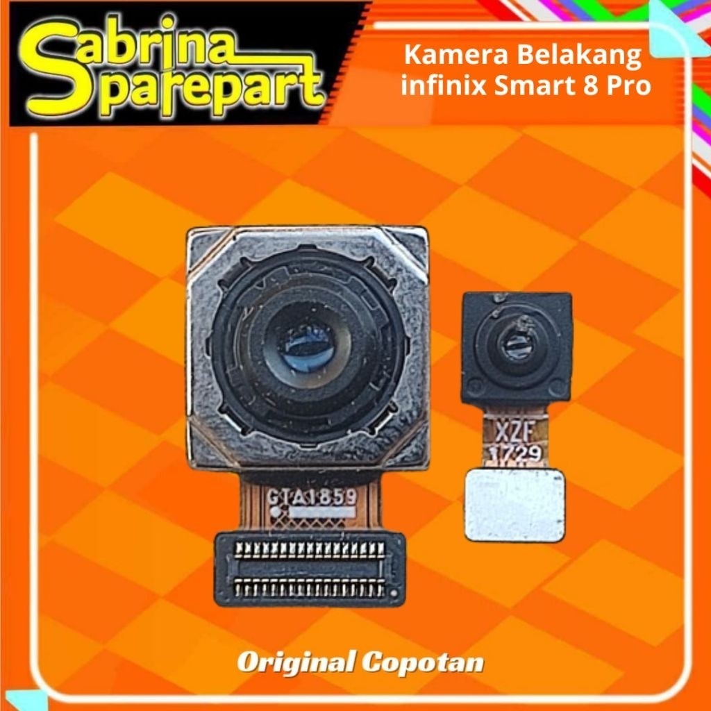Kamera Belakang Infinix smart 8 pro Second Original Copotan