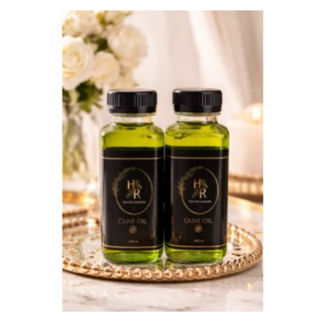 Sienna|| ( TERLARIS Ready Stok baru ) Olive Oil / Minyak Zaitun 500ml by Hamra Beauty ( Extra Virgin