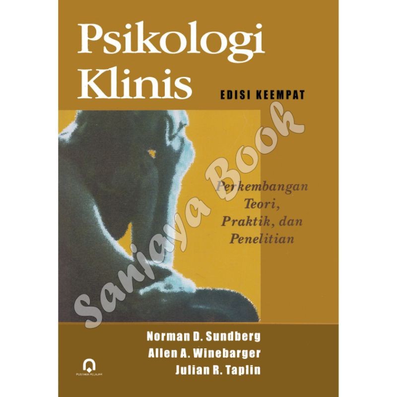 Psikologi Klinis edisi 4 keempat _ Norman D. Sundberg *