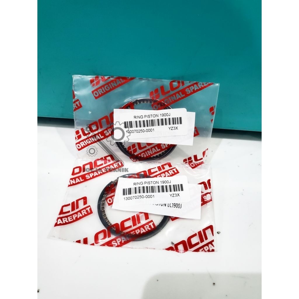 Ring Piston Genset Loncin LC1900J Original / Ring Seker Mesin Genset 1000Watt Loncin LC1900J
