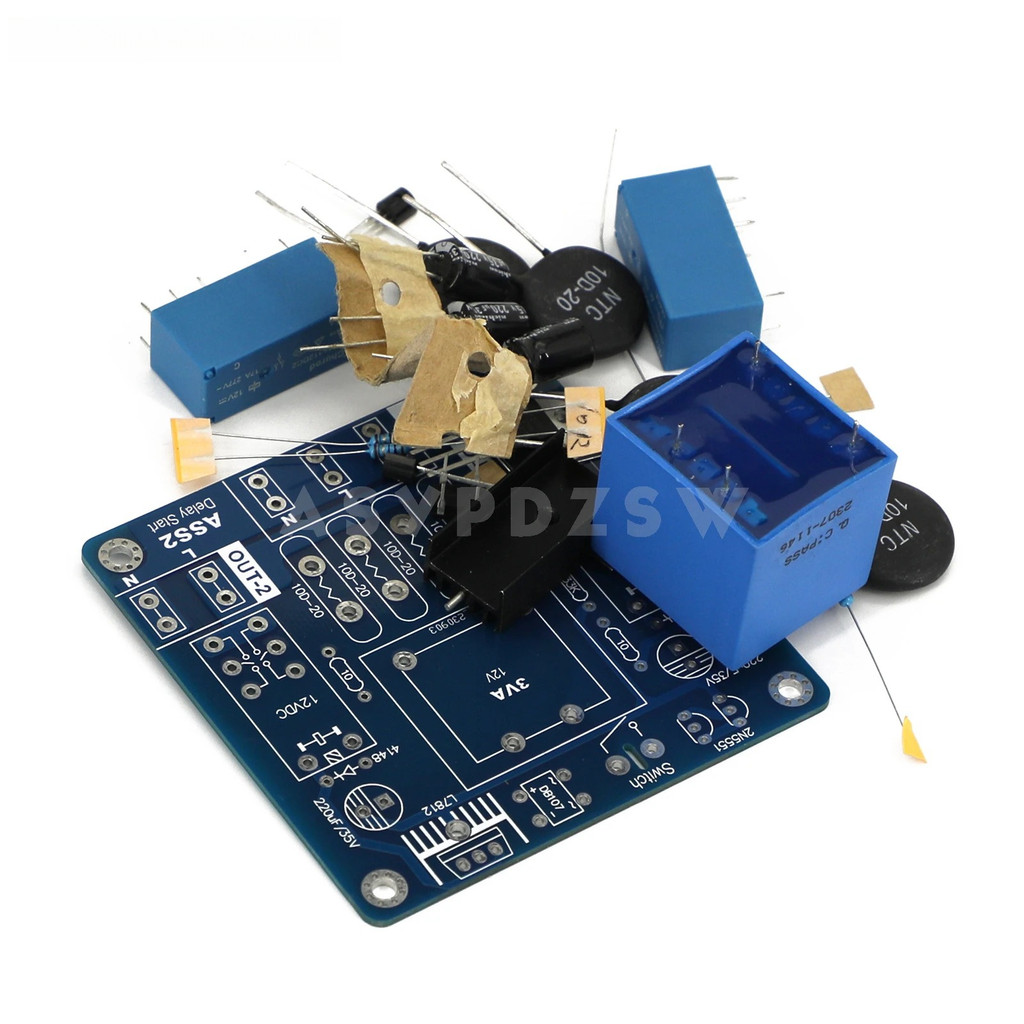 ASS2 High power class A Power amplifier Delayed Soft start DIY Kit/Finished board 110V/220V (Optiona