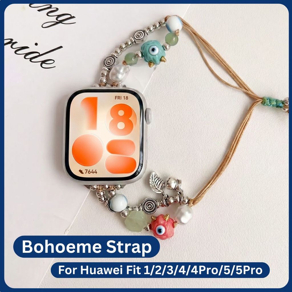 Boheme Strap for Huawei Fit 1 Huawei Fit 2  Huawei Fit 3 Huawei Fit 4  Huawei Fit 4 Pro Huawei Fit 5