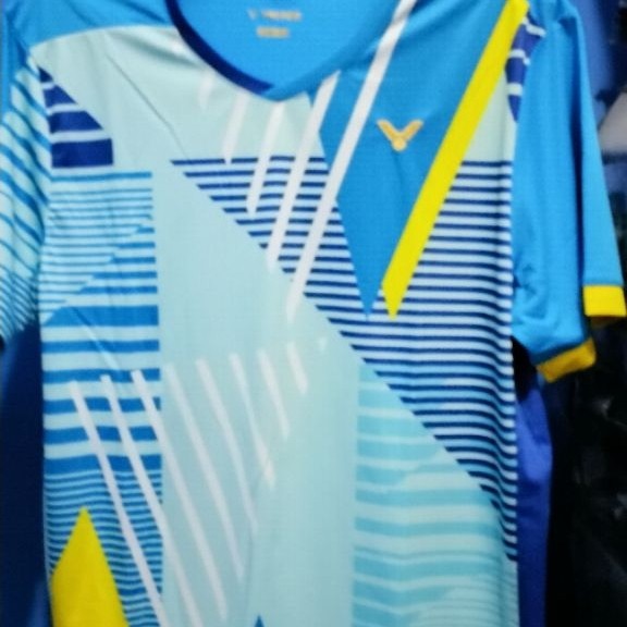 Kaos Jersey Badminton Bulutangkis Victor The Dadies Hendra Ahsan