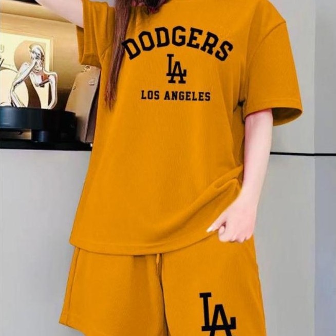 TERBARU setelan kaos Import wanita/ set kaos import/ set kaos