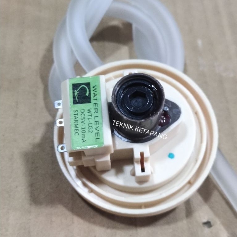 WATER LEVEL MESIN CUCI LG + SELANG MESIN CUCI 1 TABUNG / SENSOR AIR MESIN CUCI 1 TABUNG LG
