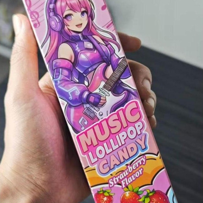 [HALAL] [VIRAL]Music Lollipop Musik Unik-Bisa Dengar Lagu Sambil MakanTeknologi Bone Conduction Cang