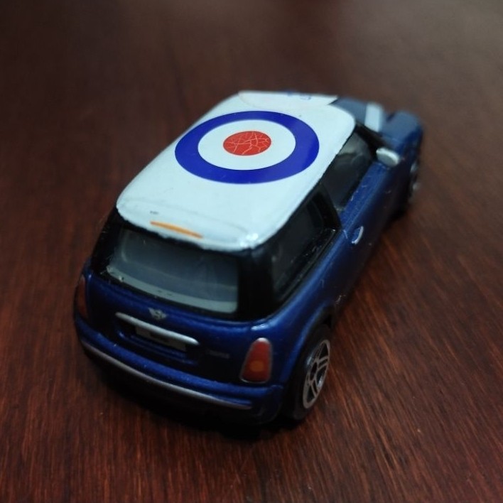 BMW New Mini Diecast 1/56 – Realtoy