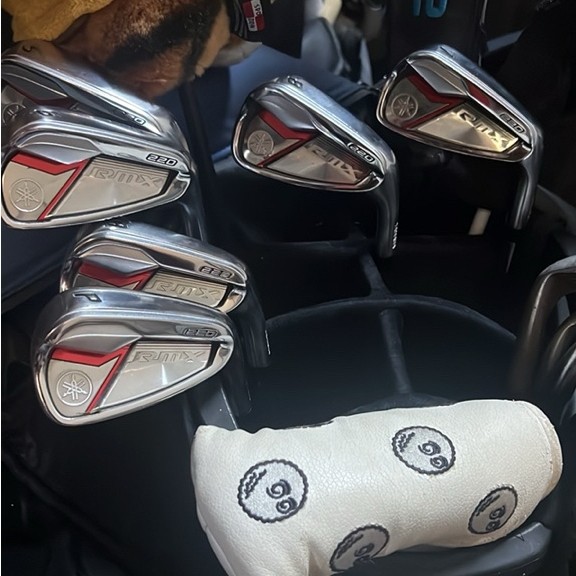 Iron golf set Yamaha RMX 220