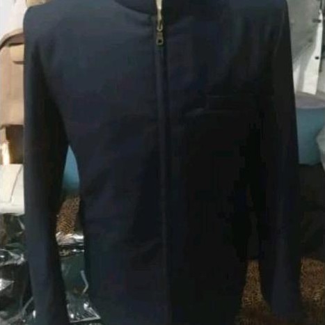 New Jasket Pria Jasket Kerah Koko Jas Ket Formal