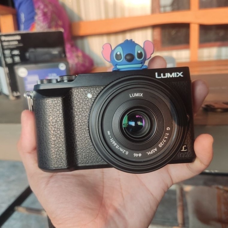 Kamera Lumix gx85 Lensa Lumix 20mm f1.7 Lensa 7artisan 25mm f1.8