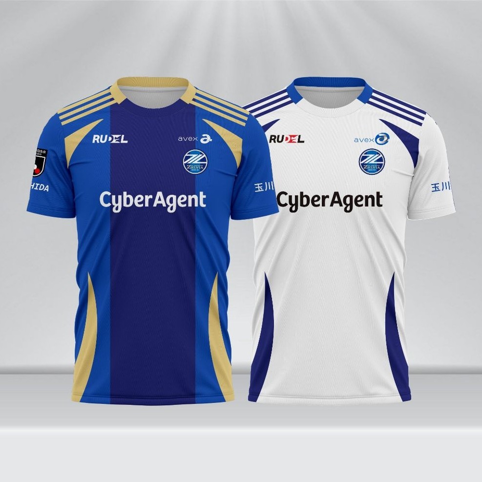 READY Jersey Machida Zelvia Home Away 2025