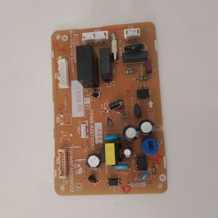 MODUL KULKAS SHARP 2 PINTU KIREI BARU ORIGINAL