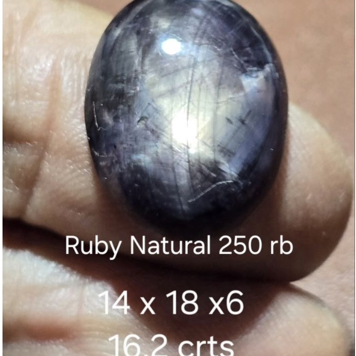 Natural Ruby
