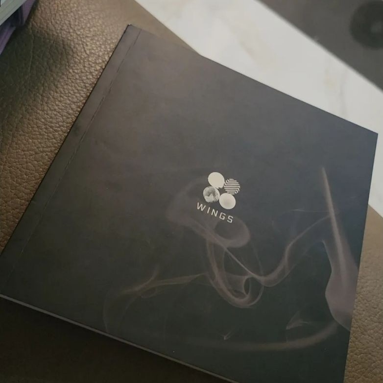 BTS album Wings (album only mulus) ver jk namjoon