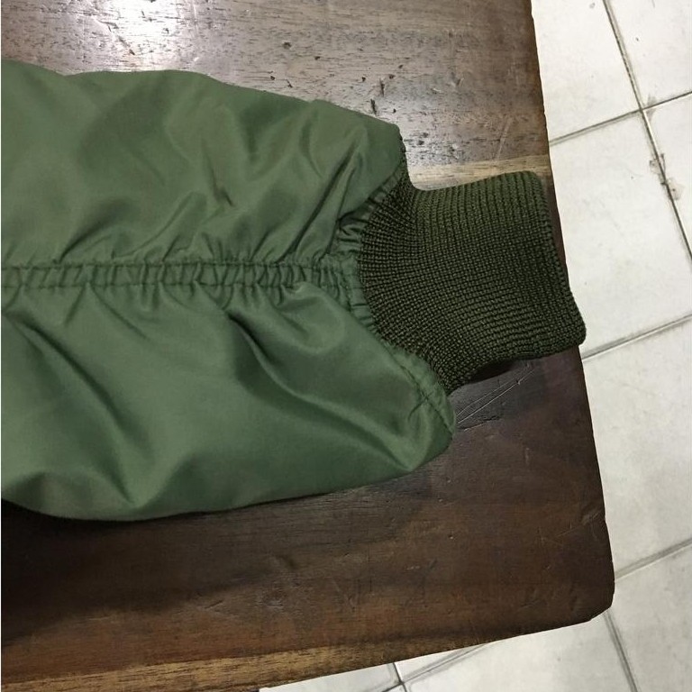 NEW PRODUCT Jaket Bomber Hijau - Jaket Bomber - Bomber Jacket