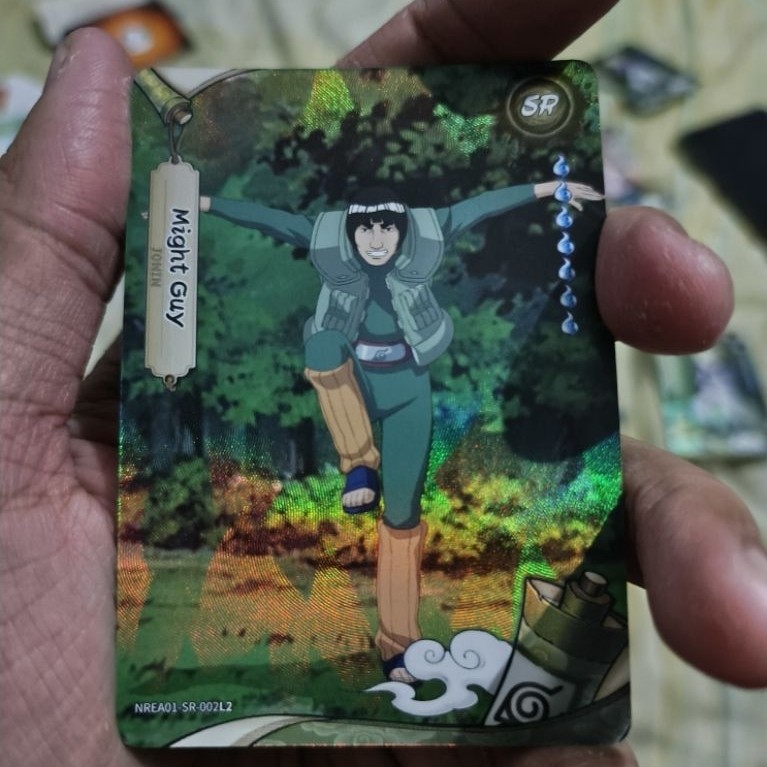 kartu kayou Naruto Might guy SR