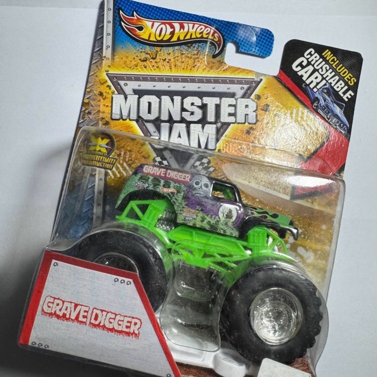 Hotwheels Monster Jam Grave Digger