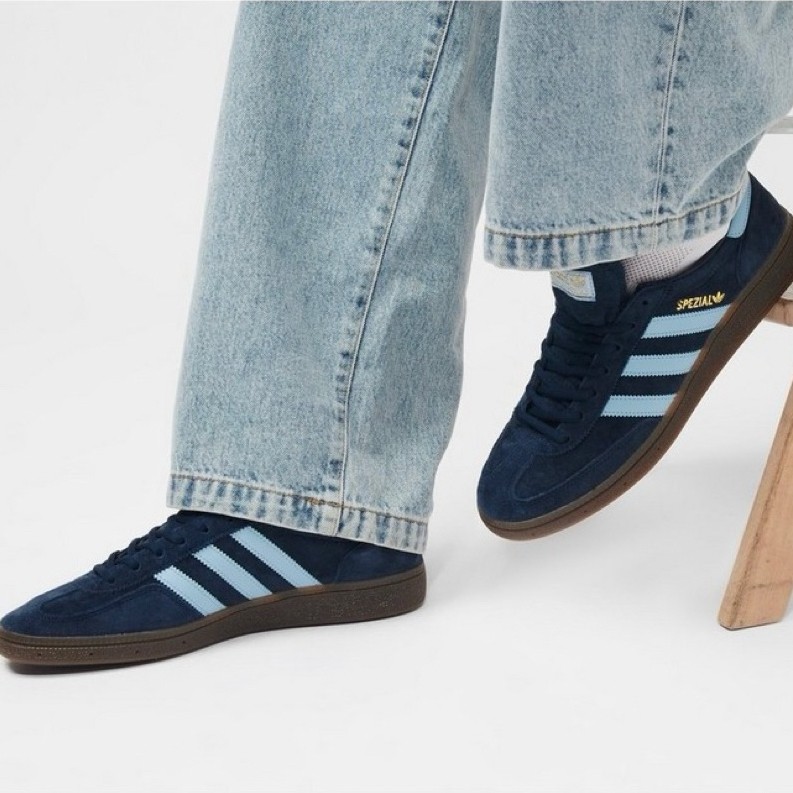 Adidas Handball Spezial Original – Sepatu Adidas Pria Wanita Casual Sneakers Classic Suede Gum Sole