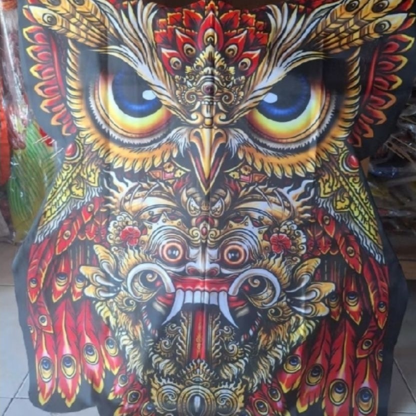 DIKIRIM ACAK OBRAL KAIN LAYANGAN CELEPUK 1,2 METER