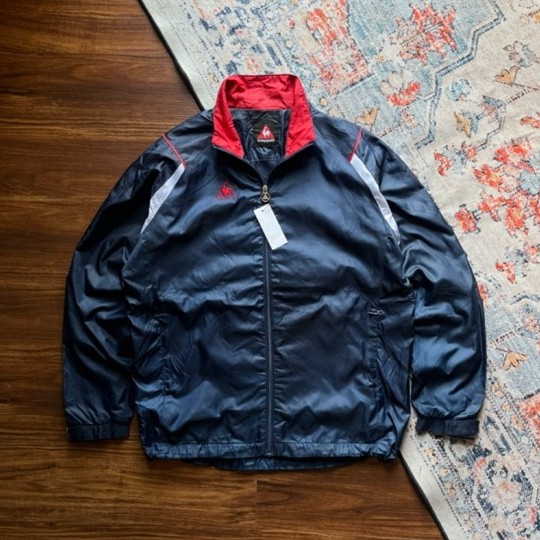 Le Coq Sportif Windbreaker Jacket