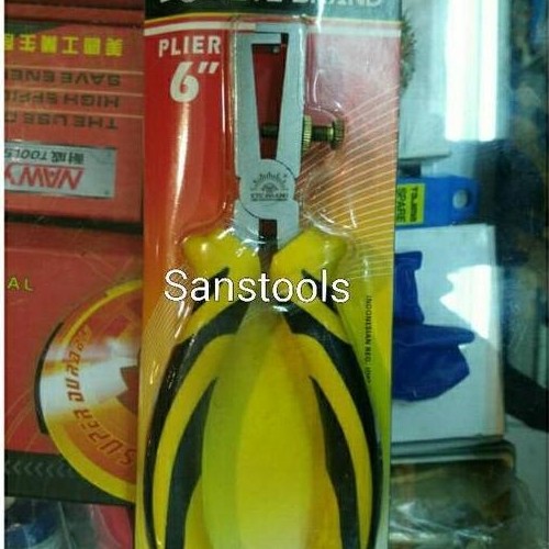 JIDZRUN wire stripper / tang kupas kabel 6" eyebrand GERMANY QUALITY