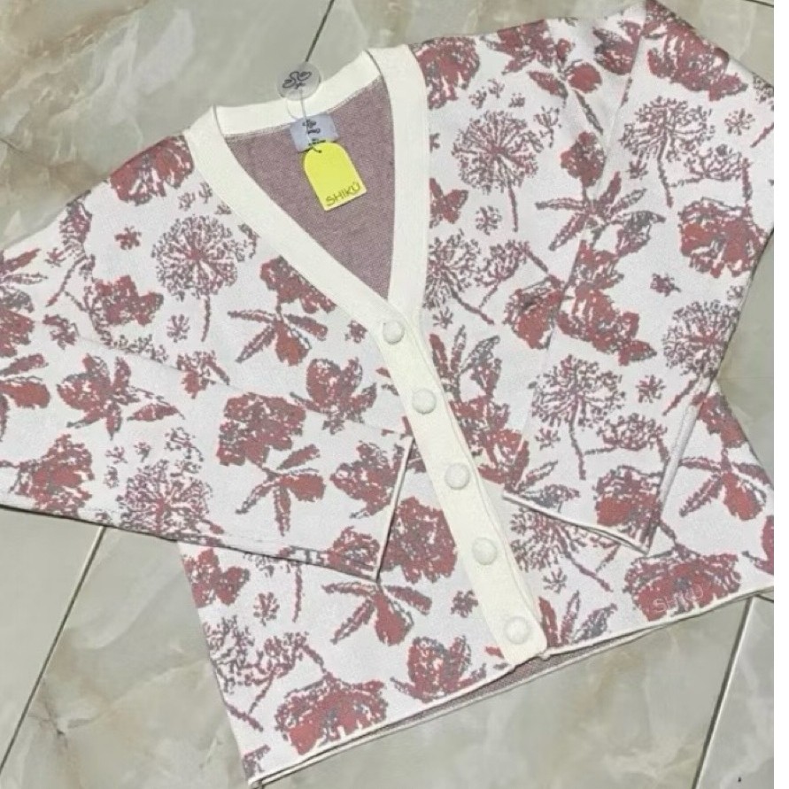 cardigan shiku mirelle (NEW)