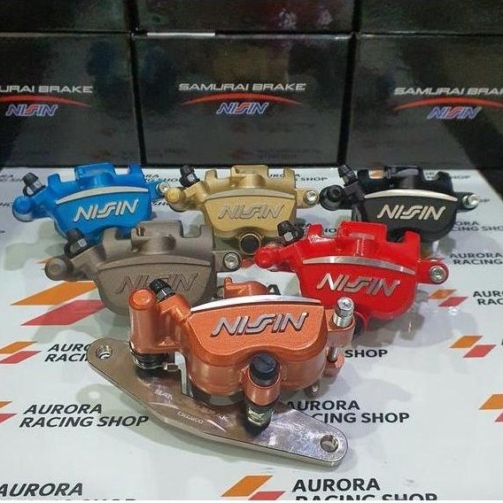 KALIPER DEPAN NISSIN SAMURAI CRF 150 L