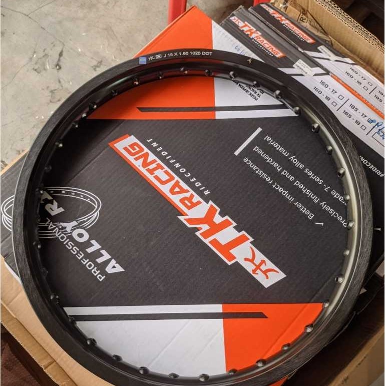 READY VELG TK RACING HITAM 160 185 RING 18 ORIGINAL TK RACING