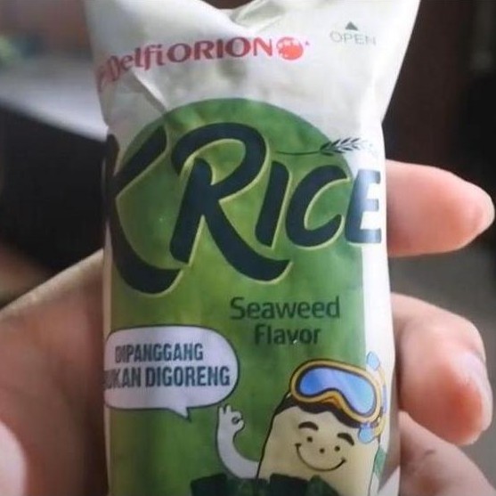 Processed - Krice K'Rice O'Rice Orice Delfi Orion Rice Crackers Snack Original / Sweet & Seaweed