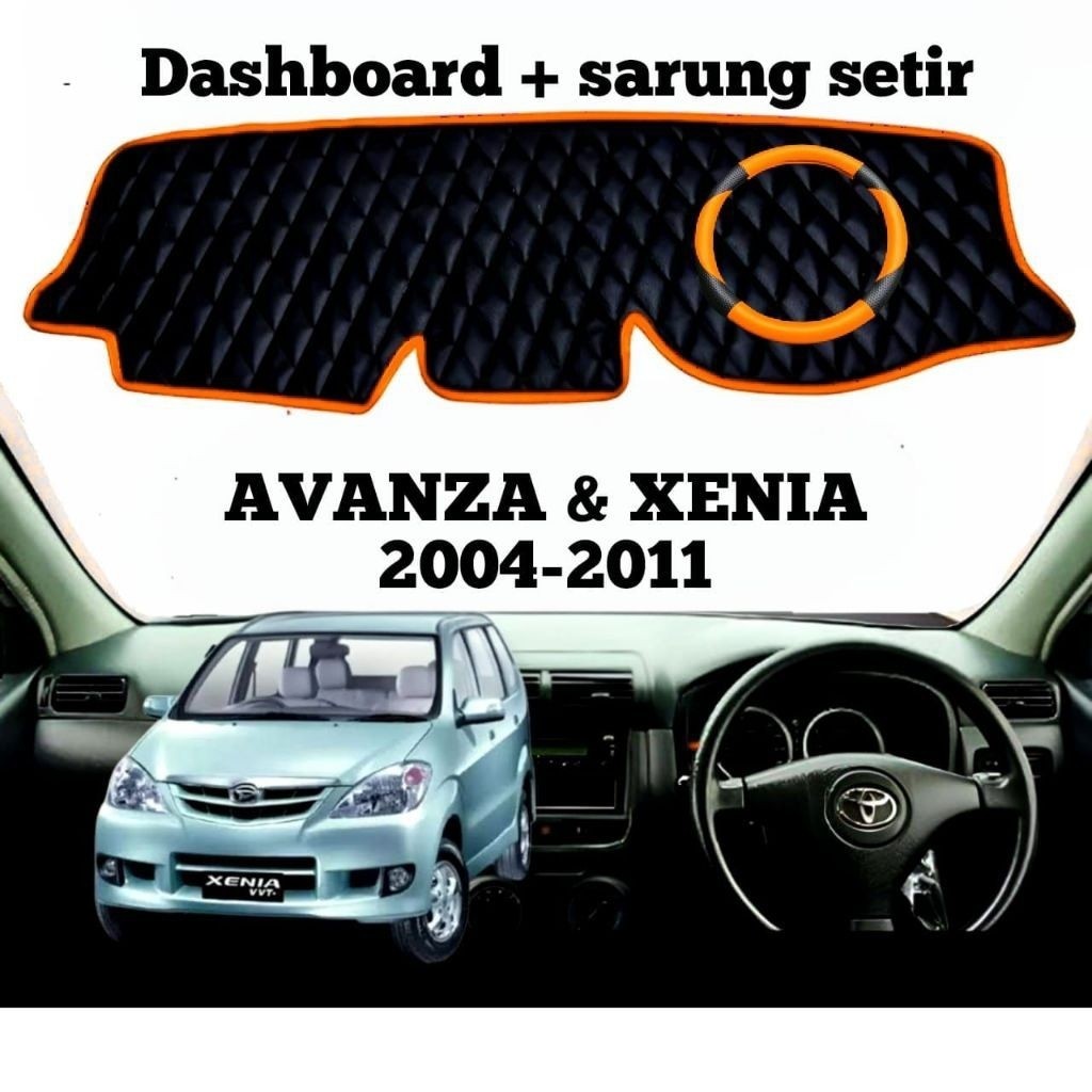 Cover dasbor, alas dasbor mobil Avanza,  xenis
