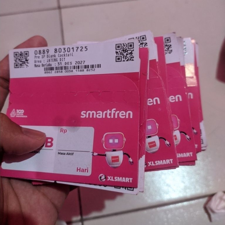PERDANA SF FRESH ALL OTP + KUOTA 3GB