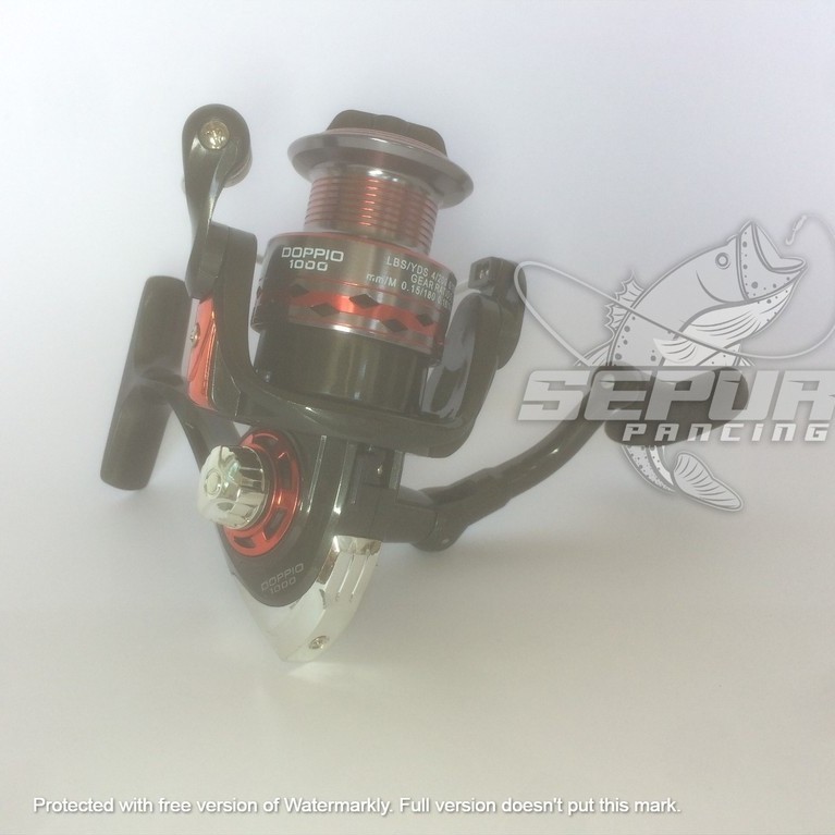 New REEL Pancing YUKON DOPPIO 1000-2000-3000 (8 Ball Bearing Termurah)