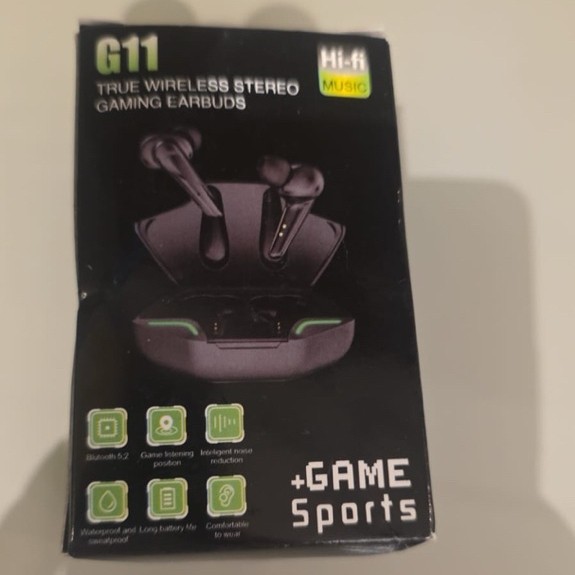 TWS Gaming Earbuds G11