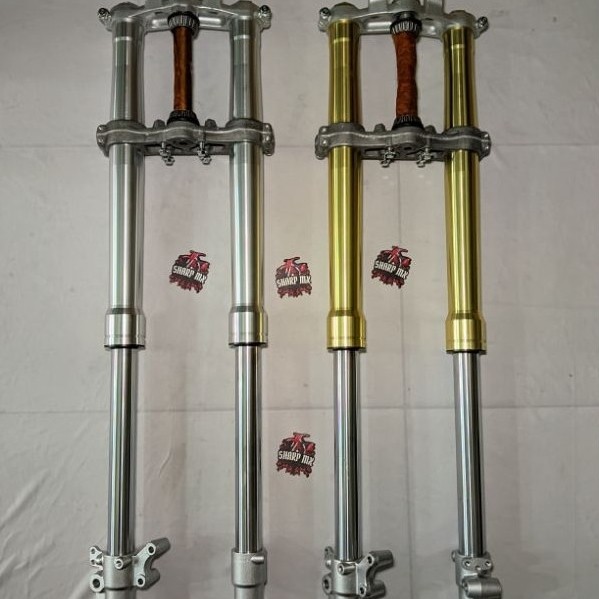 SHOCK DEPAN UPSIDE DOWN KX 85 USD KX 85 ORIGINAL THAILAND