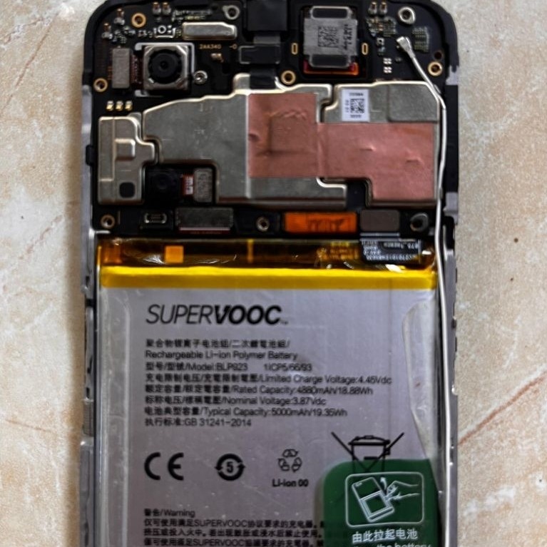 mesin Oppo a57 2022